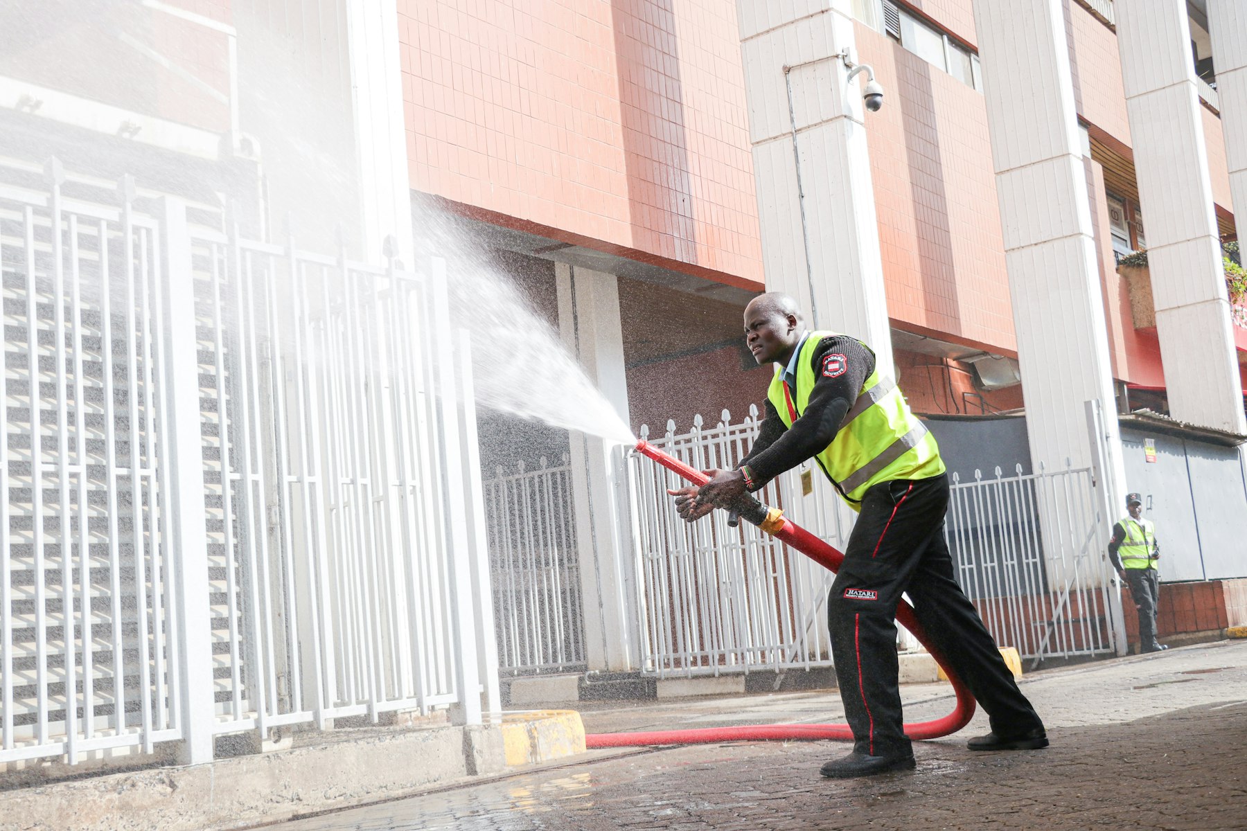 Fence cleaning — Largo